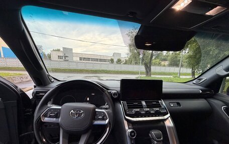 Toyota Land Cruiser, 2022 год, 10 400 000 рублей, 10 фотография