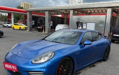 Porsche Panamera II рестайлинг, 2015 год, 3 350 000 рублей, 16 фотография