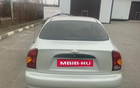 Chevrolet Lanos I, 2008 год, 250 000 рублей, 4 фотография
