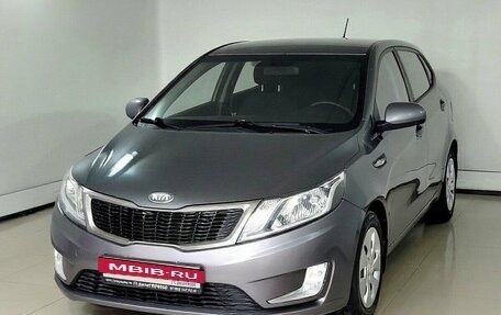 KIA Rio III рестайлинг, 2013 год, 730 000 рублей, 1 фотография