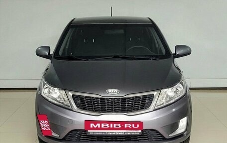 KIA Rio III рестайлинг, 2013 год, 730 000 рублей, 2 фотография