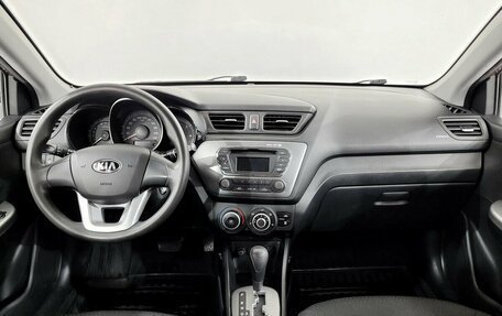 KIA Rio III рестайлинг, 2013 год, 730 000 рублей, 5 фотография