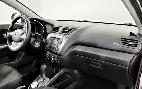KIA Rio III рестайлинг, 2013 год, 730 000 рублей, 11 фотография