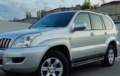 Toyota Land Cruiser Prado 120 рестайлинг, 2004 год, 1 850 000 рублей, 1 фотография