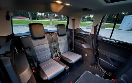 Volkswagen Touran III, 2016 год, 1 513 000 рублей, 9 фотография