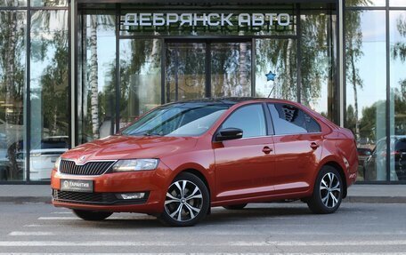 Skoda Rapid I, 2018 год, 1 595 000 рублей, 1 фотография