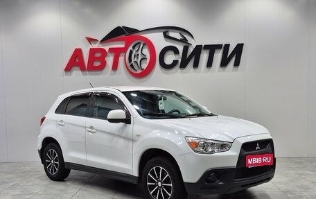 Mitsubishi ASX I рестайлинг, 2010 год, 872 000 рублей, 1 фотография