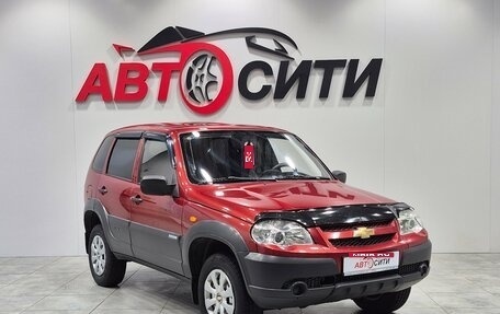 Chevrolet Niva I рестайлинг, 2010 год, 475 000 рублей, 1 фотография