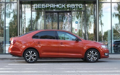 Skoda Rapid I, 2018 год, 1 595 000 рублей, 4 фотография