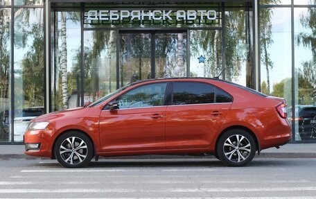 Skoda Rapid I, 2018 год, 1 595 000 рублей, 2 фотография