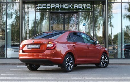 Skoda Rapid I, 2018 год, 1 595 000 рублей, 3 фотография