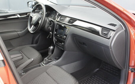 Skoda Rapid I, 2018 год, 1 595 000 рублей, 5 фотография