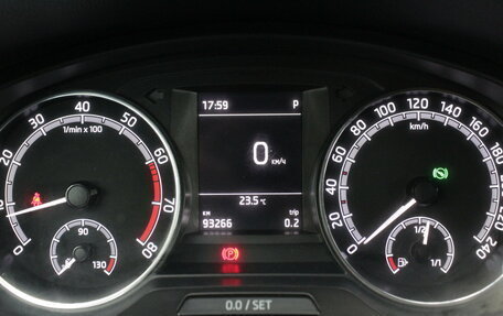 Skoda Rapid I, 2018 год, 1 595 000 рублей, 12 фотография