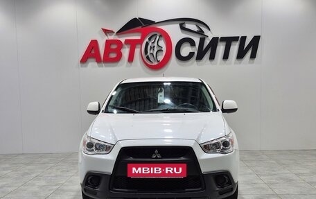 Mitsubishi ASX I рестайлинг, 2010 год, 872 000 рублей, 2 фотография