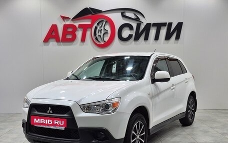 Mitsubishi ASX I рестайлинг, 2010 год, 872 000 рублей, 3 фотография