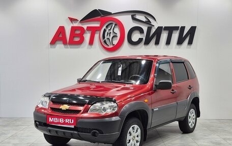 Chevrolet Niva I рестайлинг, 2010 год, 475 000 рублей, 3 фотография