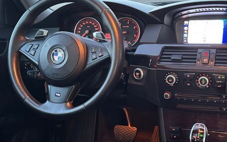 BMW 5 серия, 2008 год, 1 990 000 рублей, 22 фотография
