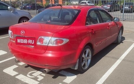 Mazda 6, 2002 год, 420 000 рублей, 8 фотография