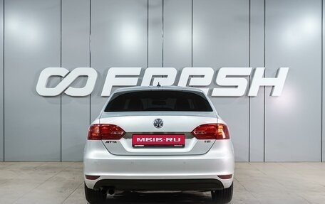 Volkswagen Jetta VI, 2012 год, 1 099 000 рублей, 4 фотография