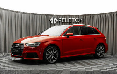 Audi A3, 2019 год, 2 780 000 рублей, 1 фотография