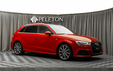 Audi A3, 2019 год, 2 780 000 рублей, 2 фотография