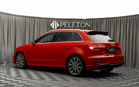 Audi A3, 2019 год, 2 780 000 рублей, 4 фотография