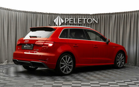 Audi A3, 2019 год, 2 780 000 рублей, 5 фотография