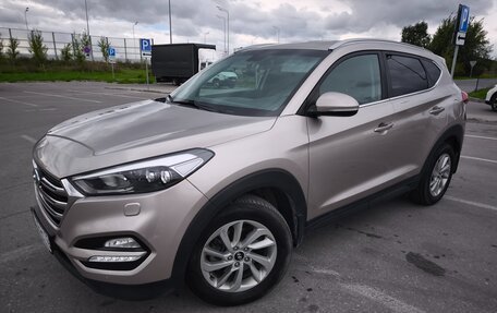 Hyundai Tucson III, 2018 год, 2 150 000 рублей, 3 фотография