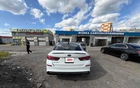 KIA Optima IV, 2019 год, 1 350 000 рублей, 8 фотография