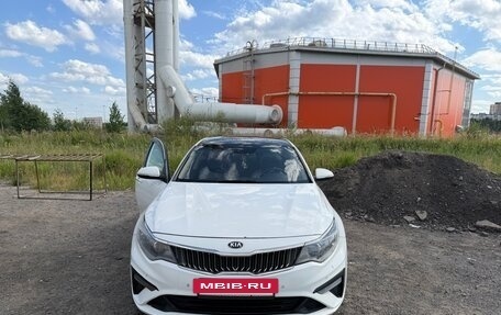 KIA Optima IV, 2019 год, 1 350 000 рублей, 9 фотография