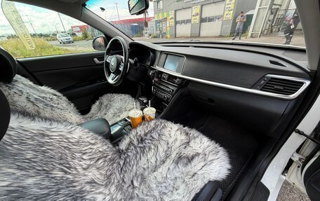 KIA Optima IV, 2019 год, 1 350 000 рублей, 10 фотография