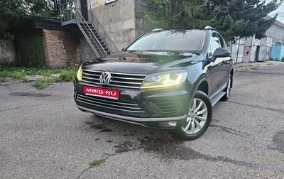 Volkswagen Touareg III, 2017 год, 2 845 000 рублей, 1 фотография