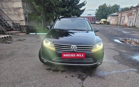 Volkswagen Touareg III, 2017 год, 2 845 000 рублей, 4 фотография