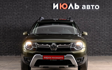 Renault Duster I рестайлинг, 2017 год, 1 500 000 рублей, 2 фотография