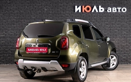 Renault Duster I рестайлинг, 2017 год, 1 500 000 рублей, 4 фотография