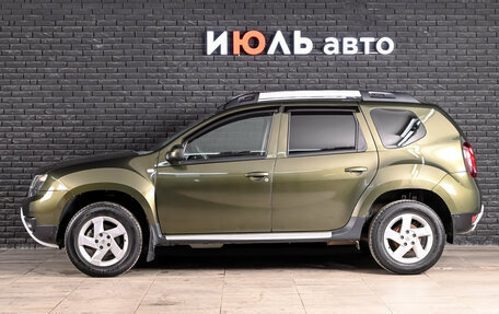 Renault Duster I рестайлинг, 2017 год, 1 500 000 рублей, 8 фотография