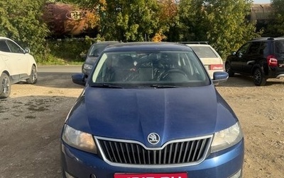 Skoda Rapid I, 2019 год, 1 100 000 рублей, 1 фотография
