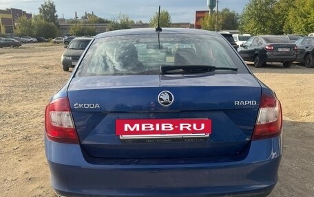 Skoda Rapid I, 2019 год, 1 100 000 рублей, 4 фотография