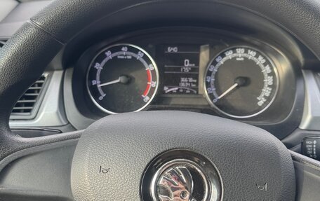 Skoda Rapid I, 2019 год, 1 100 000 рублей, 8 фотография