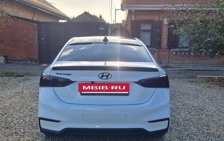 Hyundai Solaris II рестайлинг, 2018 год, 1 490 000 рублей, 4 фотография