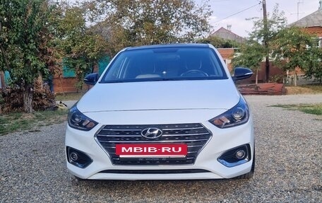 Hyundai Solaris II рестайлинг, 2018 год, 1 490 000 рублей, 7 фотография