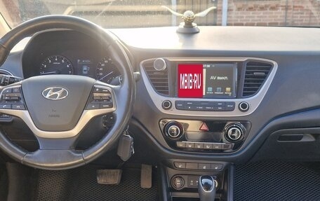 Hyundai Solaris II рестайлинг, 2018 год, 1 490 000 рублей, 10 фотография