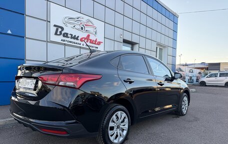 Hyundai Solaris II рестайлинг, 2021 год, 1 447 000 рублей, 3 фотография