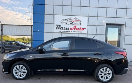 Hyundai Solaris II рестайлинг, 2021 год, 1 447 000 рублей, 8 фотография