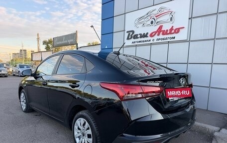 Hyundai Solaris II рестайлинг, 2021 год, 1 447 000 рублей, 4 фотография