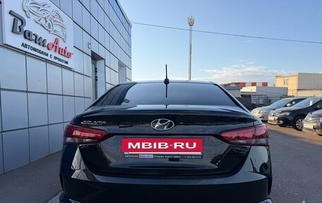 Hyundai Solaris II рестайлинг, 2021 год, 1 447 000 рублей, 6 фотография
