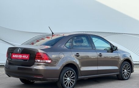 Volkswagen Polo VI (EU Market), 2015 год, 1 170 000 рублей, 9 фотография