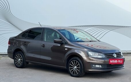Volkswagen Polo VI (EU Market), 2015 год, 1 170 000 рублей, 5 фотография