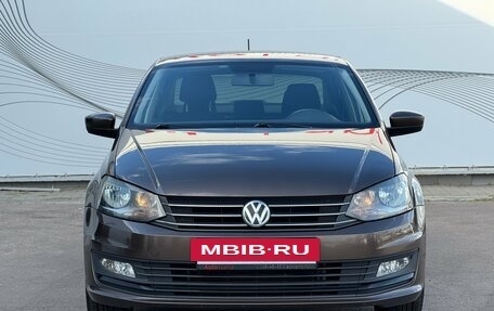 Volkswagen Polo VI (EU Market), 2015 год, 1 170 000 рублей, 3 фотография
