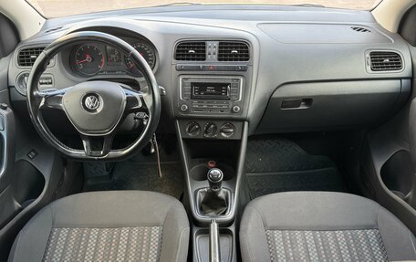 Volkswagen Polo VI (EU Market), 2015 год, 1 170 000 рублей, 12 фотография